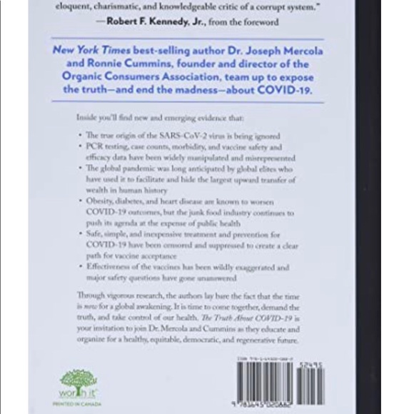 The Truth About COVID-19:Exposing The Great Reset,Lockdowns,Vaccine Passports… - Picture 2 of 4